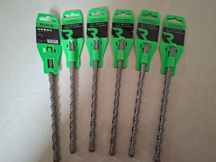 Rika Concrete + Masonry Drill Bits