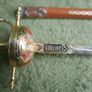 1970s Toledo LETTER OPENER, Vintage Letter Opener Image 10