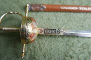 1970s Toledo LETTER OPENER, Vintage Letter Opener