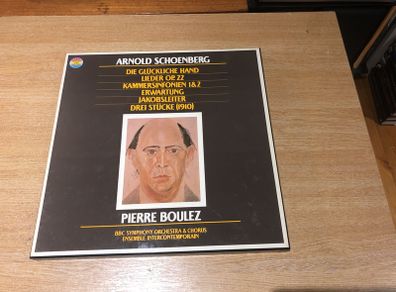 Arnold Schoenberg- Pierre Boulez