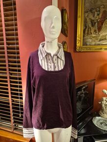 East 5th  Jumper/Shirt combination.