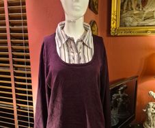 East 5th  Jumper/Shirt combination.