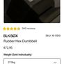 Dumbell 27.5kg Image 2
