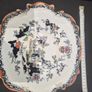 2 X Antique Ceramic Serving Plates Image 3
