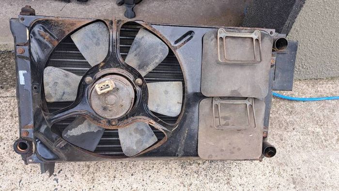 mk2 Vw Golf Rad assembly