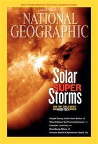 National Geographic  magazines