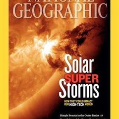 National Geographic  magazines