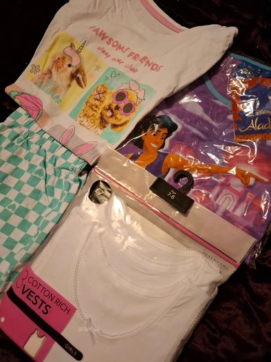 Girls summer bundle over 50 piece 7-8 years Next, name it