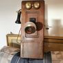 Antique Western Electric hand crank telephone Image 4