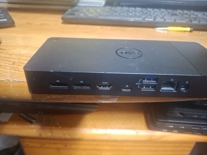 Dell K20A001/K20A /WD19S USB-C Thunderbolt 4 Docking Station (PSU Included)