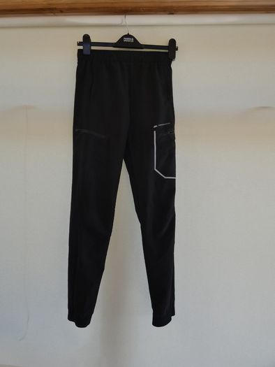 Monterrain Boys Black Tracksuit Bottoms