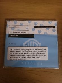 Red Hot Chili Peppers Cant Stop Promo CD