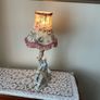 Damaged Lladro table lamp Image 5