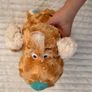 Anna Club Plush Plush Dog Blue nose approx. 40 cm. Used Please see photos Image 8