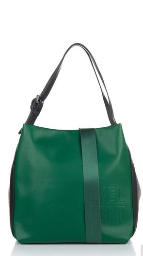 Axel Concept Monica Shoulder Bag in Green