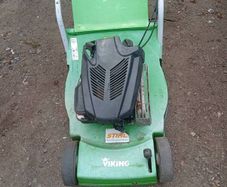 viking self drive lawnmower