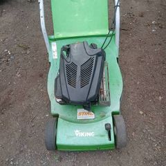viking self drive lawnmower