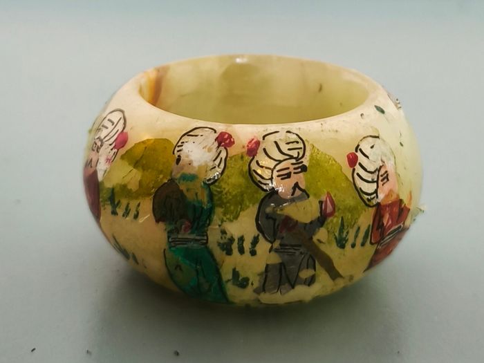 Antique Turkish Snuff Bowl