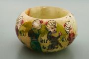 Antique Turkish Snuff Bowl