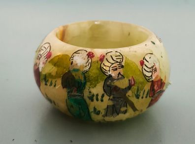 Antique Turkish Snuff Bowl