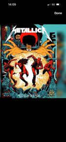metallica poster