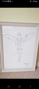 Framed Peter Pan Picture