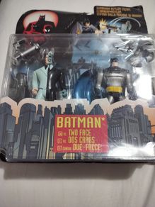 1997 Two Face and Batman Figures