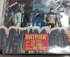 1997 Two Face and Batman Figures