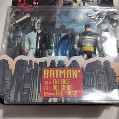 1997 Two Face and Batman Figures