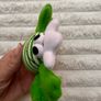 Vintage Rare Moose Smelly Bellys Spizza Spearmint Plush approx. 9.5 cm. Used Please see photos Image 4