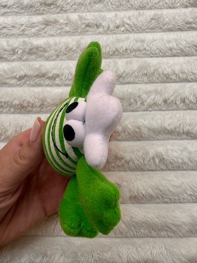 Vintage Rare Moose Smelly Bellys Spizza Spearmint Plush approx. 9.5 cm. Used Please see photos
