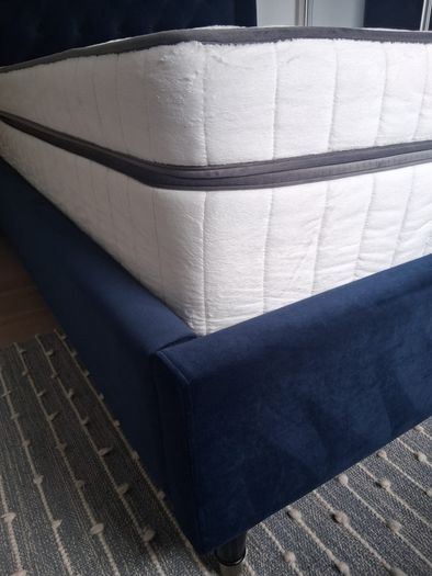 Navy Bed Frame