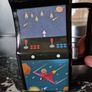 Retro Arcade Heat-Changing Mug, a novelty ceramic coffee mug shaped like a classic 1980s tabletop arcade cabinet Image 9