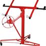 XXL Plate Lifter for Plasterboard Max. 290 cm Load Arm Width and 70 kg Load Capacity, 140-350 cm Working Height Adjustable Image 7