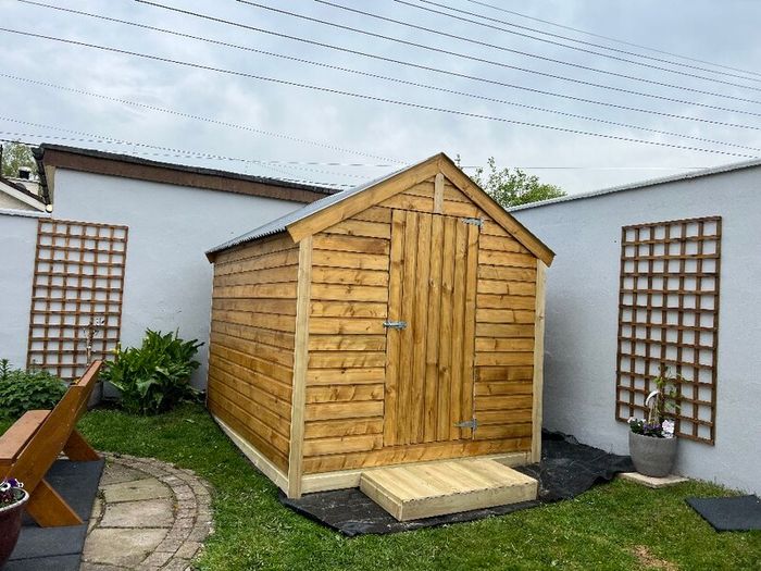 shed