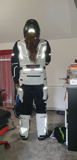 Motorcycle jacket and pants