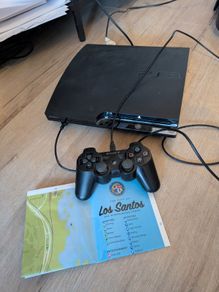 Ps3 slim 160 & GTA 5