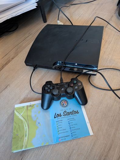 Ps3 slim 160 & GTA 5