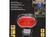 Dunlop - Bicycle Rear Bike 3 LED Super Bright Light