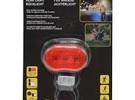 main image for ad Dunlop - Bicycle Rear Bike 3 LED Super Bright Light