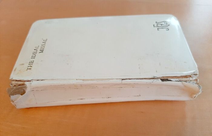 Vintage missal