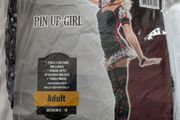 Costume Pin up girl