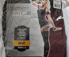 Costume Pin up girl