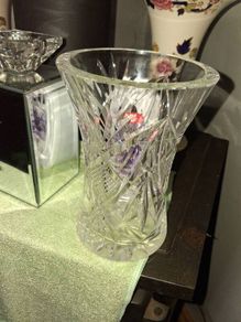 waterford crystal small vase