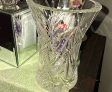 waterford crystal small vase