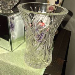waterford crystal small vase