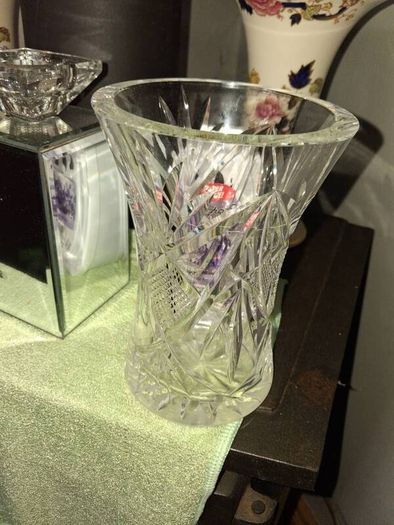 waterford crystal small vase