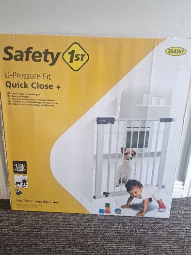 Stairs safety gate