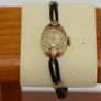 Vintage Ladies Porta Mechanical Gold Watch Image 4