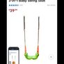 kids swings x2 for 35 euro Image 4